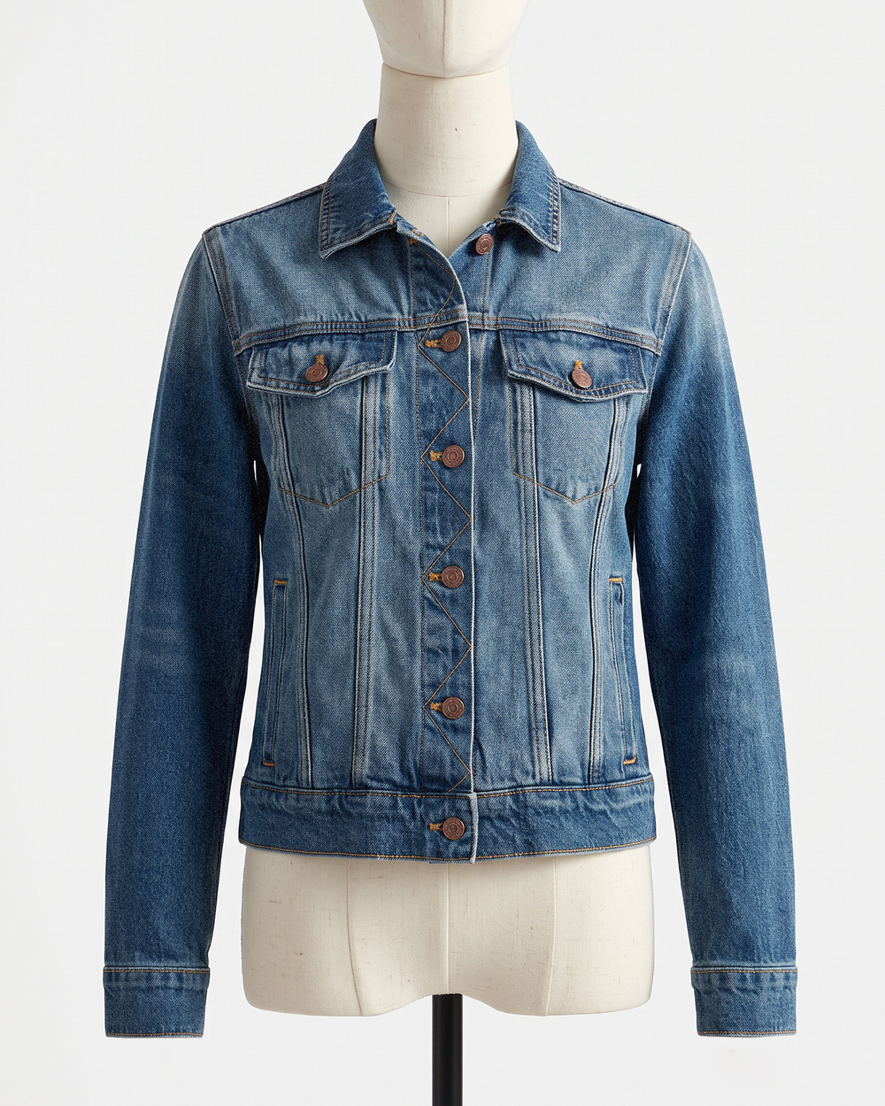 100% Organic Cotton Denim Jacket